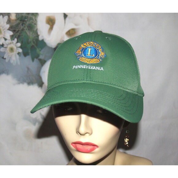Lions Club International Pennsylvania Hat Heavy Duty Embroidered Vintage RARE - Picture 1 of 7